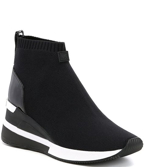 michael kors skyler bootie reviews|michael kors wedge ankle boots.